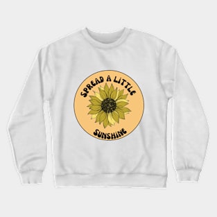 Sunflowers and Sunshine Crewneck Sweatshirt